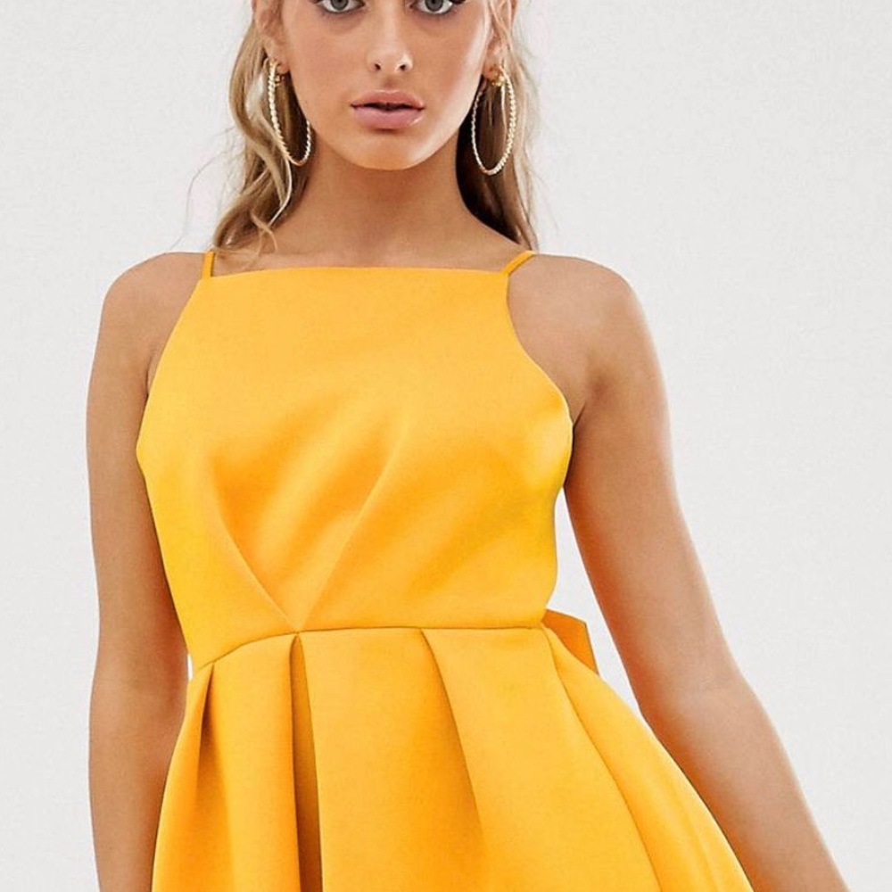 ASOS Midi prom dress